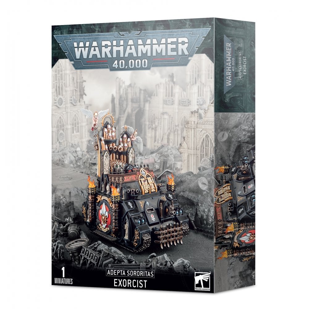 Adepta Sororitas Exorcist - Beanie Games