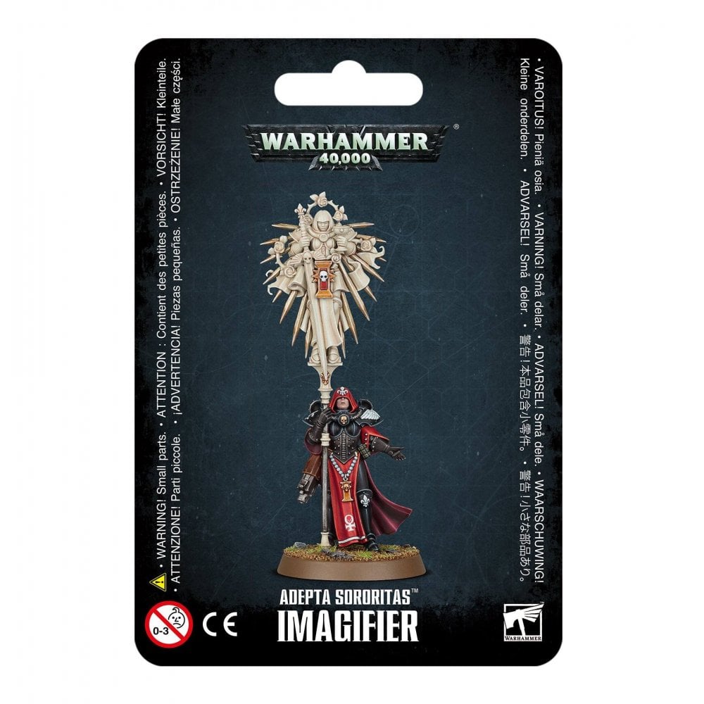Adepta Sororitas Imagifier - Beanie Games