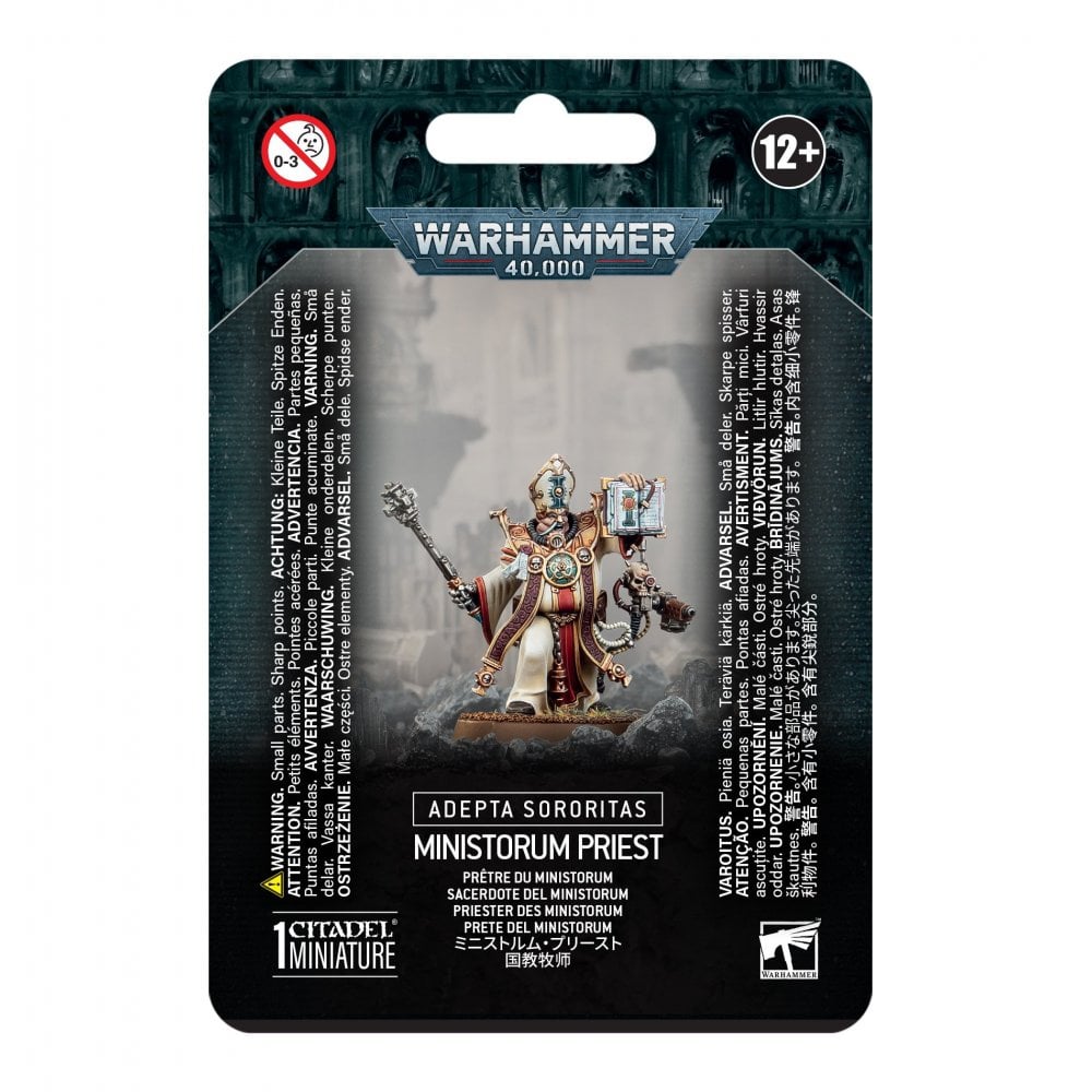 Adepta Sororitas: Ministorum Priest - Beanie Games