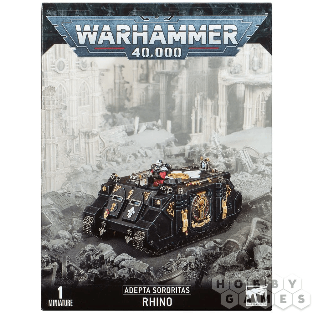 Adepta Sororitas Rhino - Beanie Games