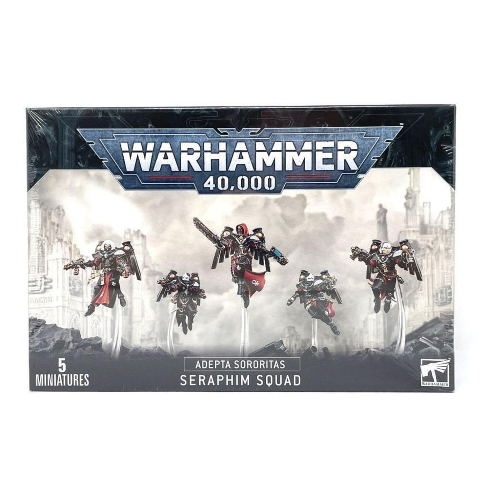 Adepta Sororitas Seraphim Squad - Beanie Games