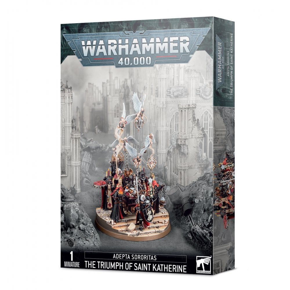 Adepta Sororitas The Triumph Of Saint Katherine - Beanie Games