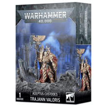 Adeptus Custodes Captain - General Trajann Valoris - Beanie Games