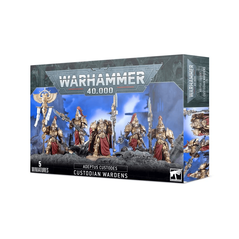 Adeptus Custodes Custodian Wardens - Beanie Games