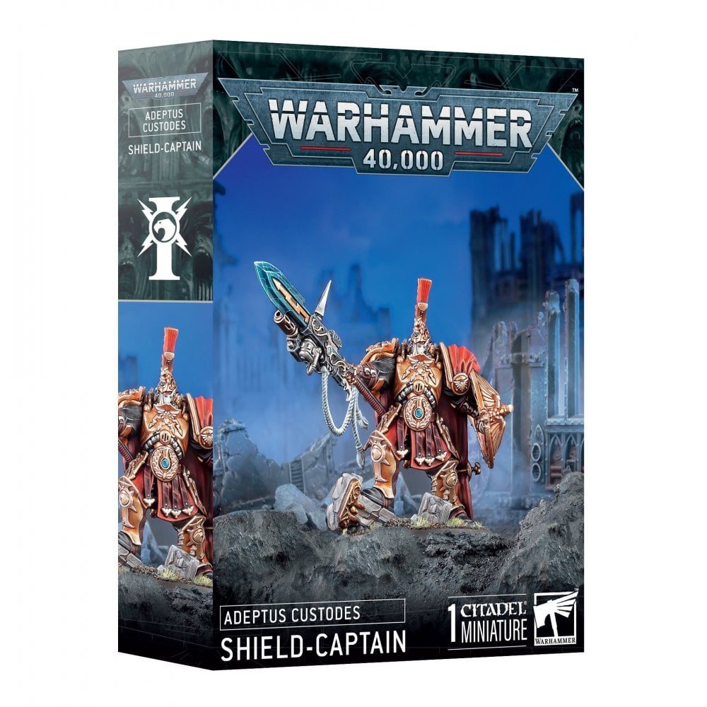 Adeptus Custodes: Shield Captain - Beanie Games