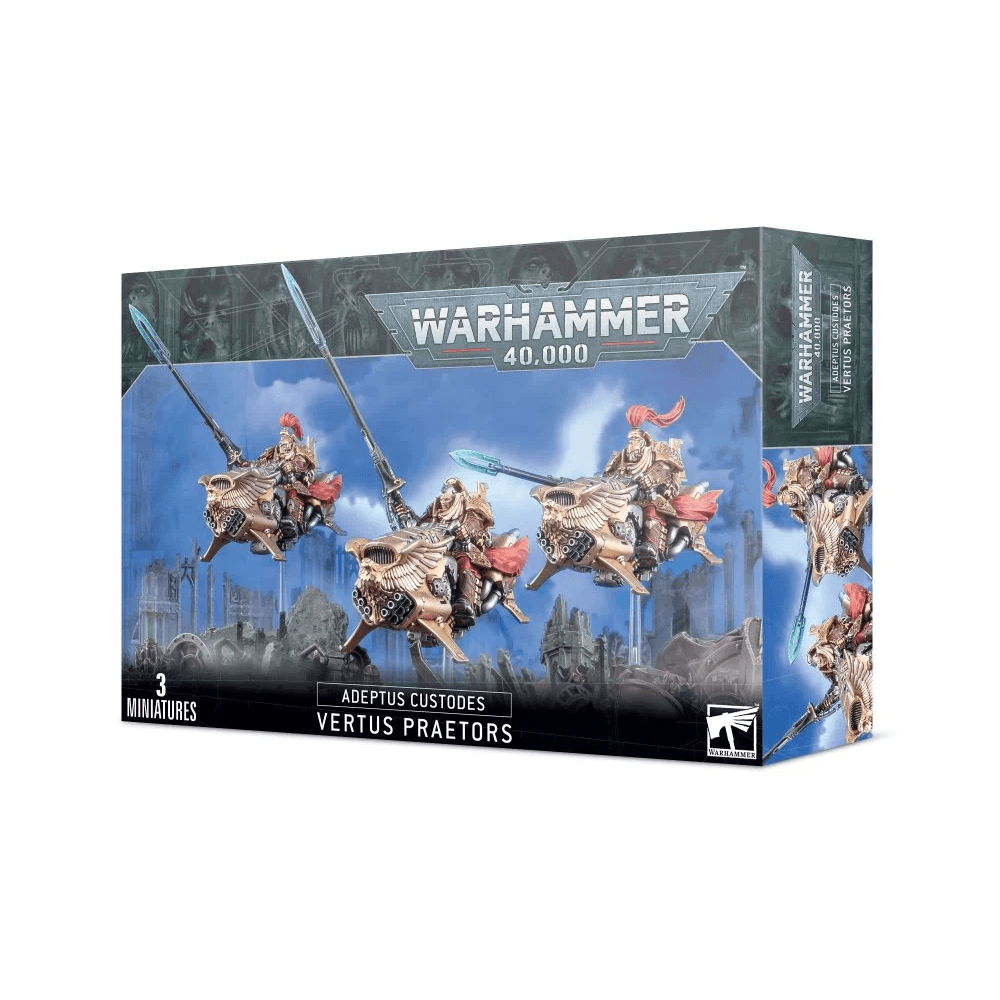 Adeptus Custodes Vertus Praetors - Beanie Games