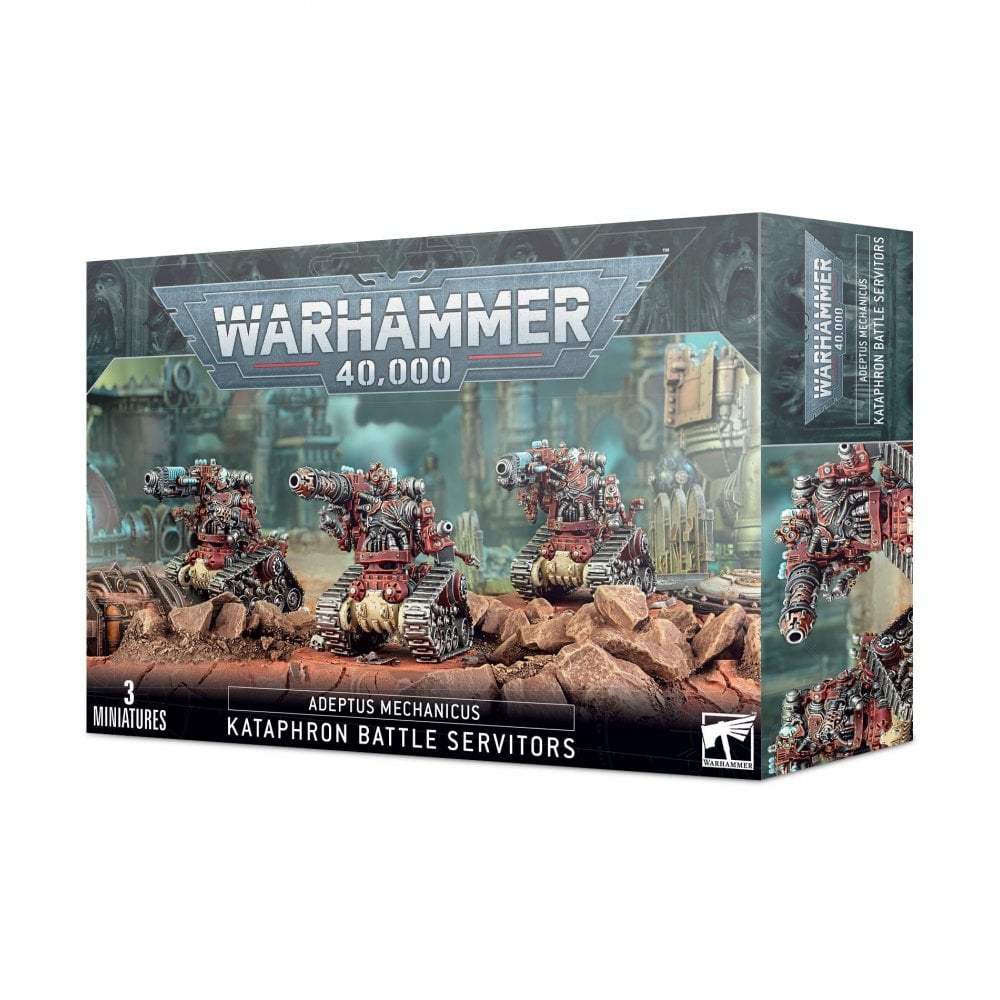 Adeptus Mechancius Kataphron Battle Servitors - Beanie Games
