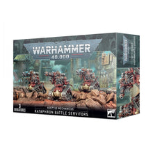 Adeptus Mechancius Kataphron Battle Servitors - Beanie Games