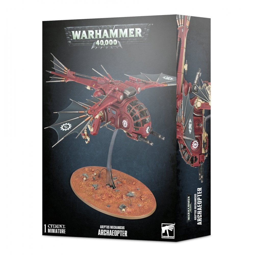 Adeptus Mechanicus Archaeopter - Beanie Games