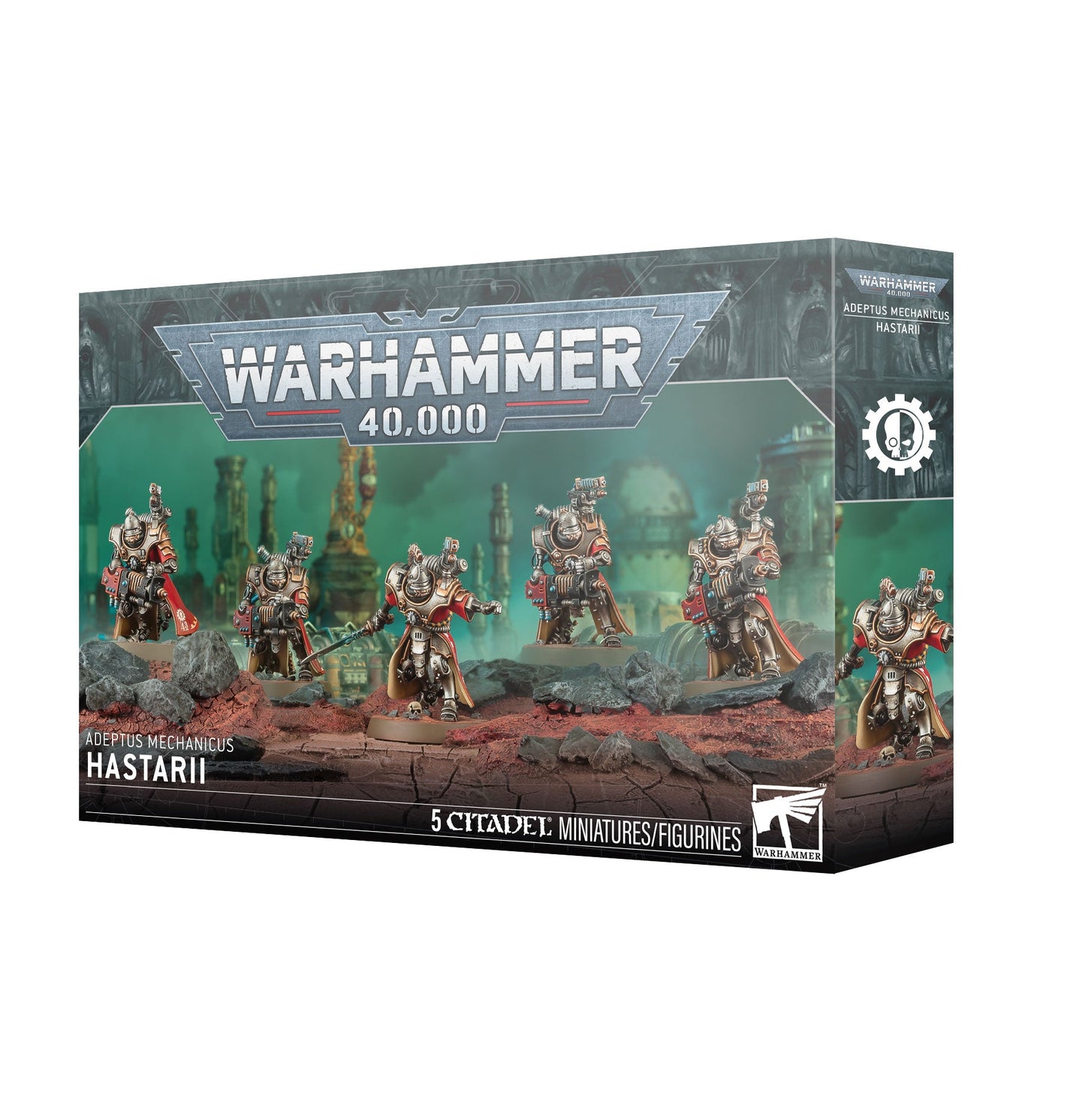 Adeptus Mechanicus: Hastarii - Beanie Games