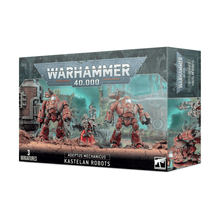 Adeptus Mechanicus Kastelan Robots - Beanie Games