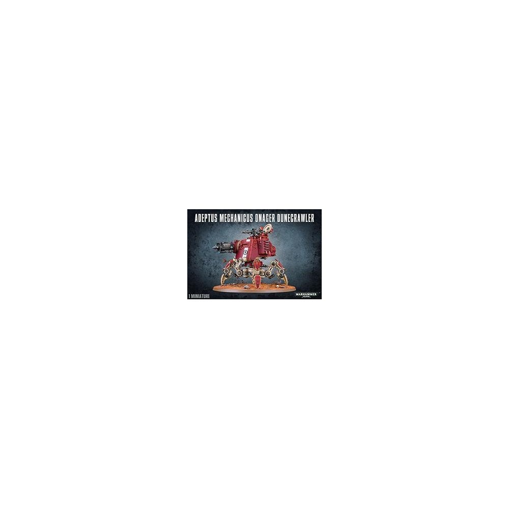 Adeptus Mechanicus Onager Dunecrawler - Beanie Games