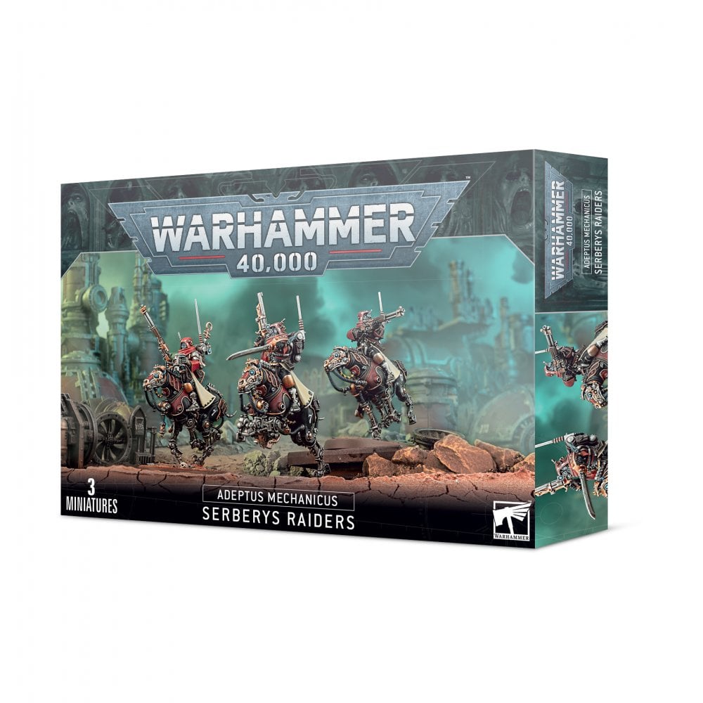 Adeptus Mechanicus Serberys - Beanie Games