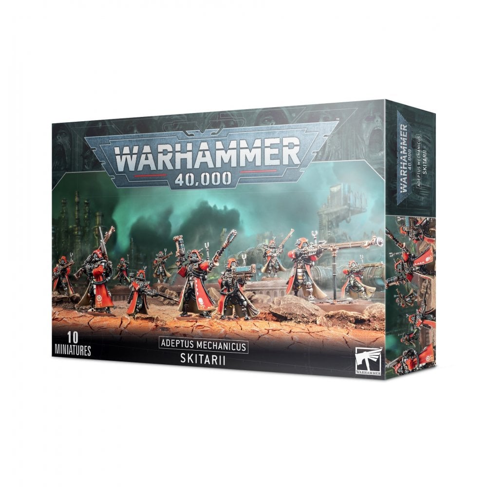Adeptus Mechanicus Skitarii - Beanie Games