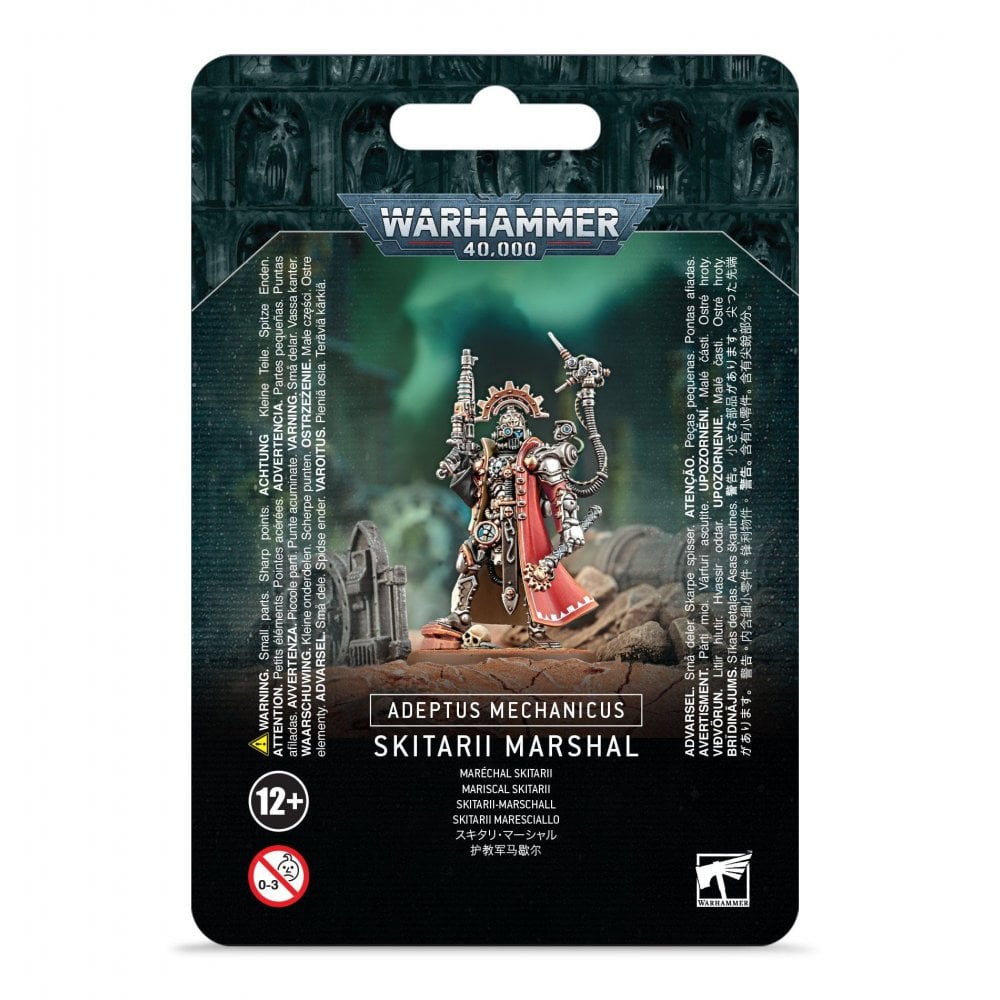 Adeptus Mechanicus Skitarii Marshall - Beanie Games