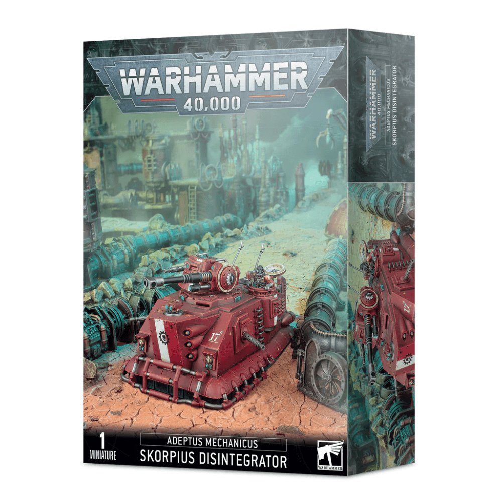 Adeptus Mechanicus Skorpius Disintegrator - Beanie Games