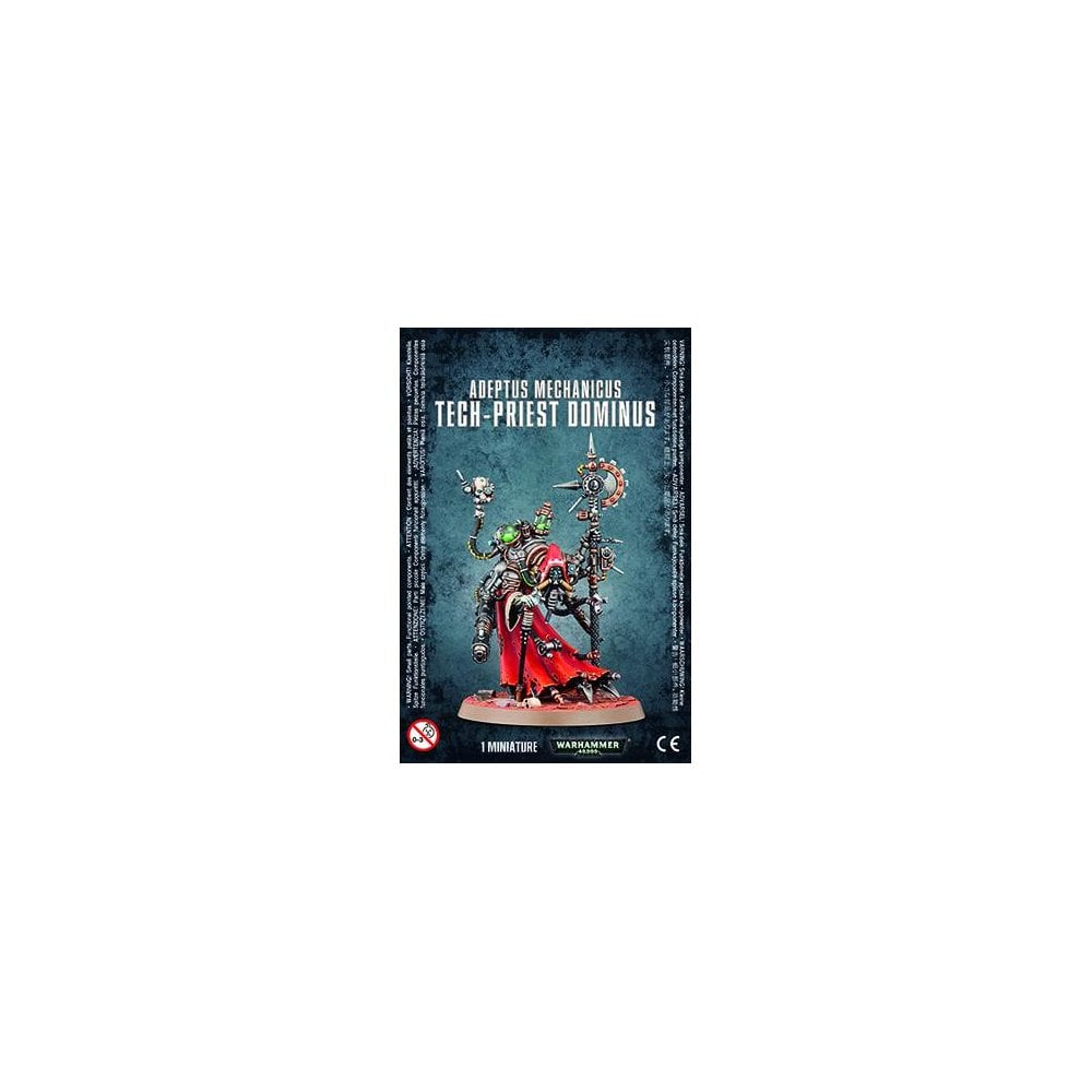 Adeptus Mechanicus Tech - Priest Dominus - Beanie Games