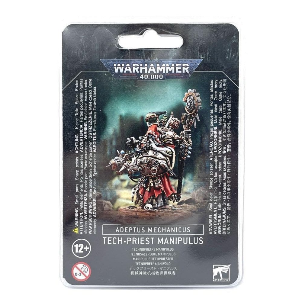 Adeptus Mechanicus Tech - Priest Manipulus - Beanie Games