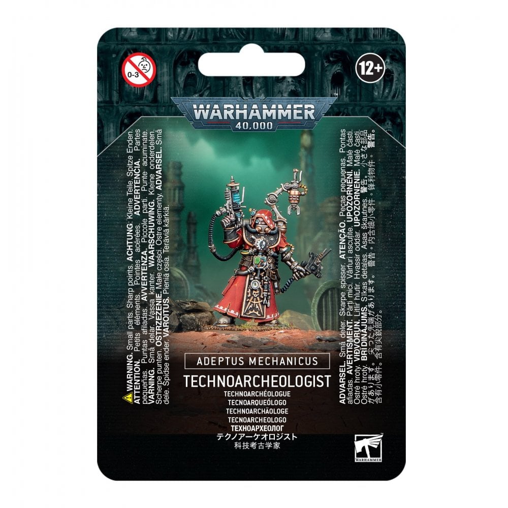 Adeptus Mechanicus: Technoarcheologist - Beanie Games