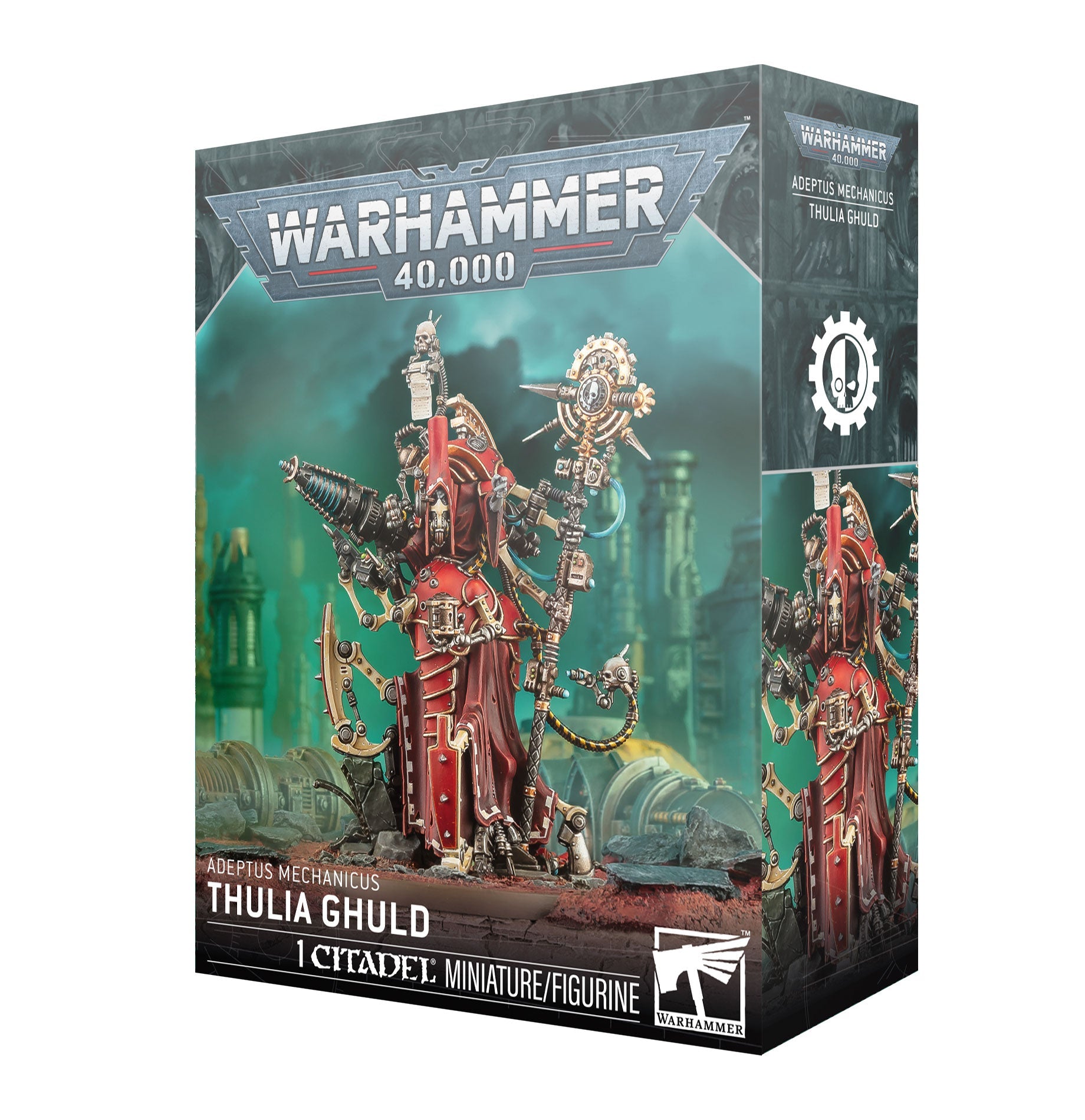 Adeptus Mechanicus: Thulia Ghuld - Beanie Games