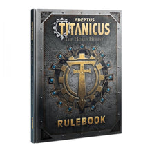 Adeptus Titanicus Rulebook (HB) - Beanie Games