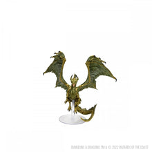 Adult Bronze Dragon: D&D Icons of the Realms Miniatures - Beanie Games