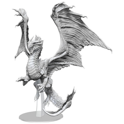 Adult Bronze Dragon: D&D Nolzur's Marvelous Unpainted Miniatures - Beanie Games