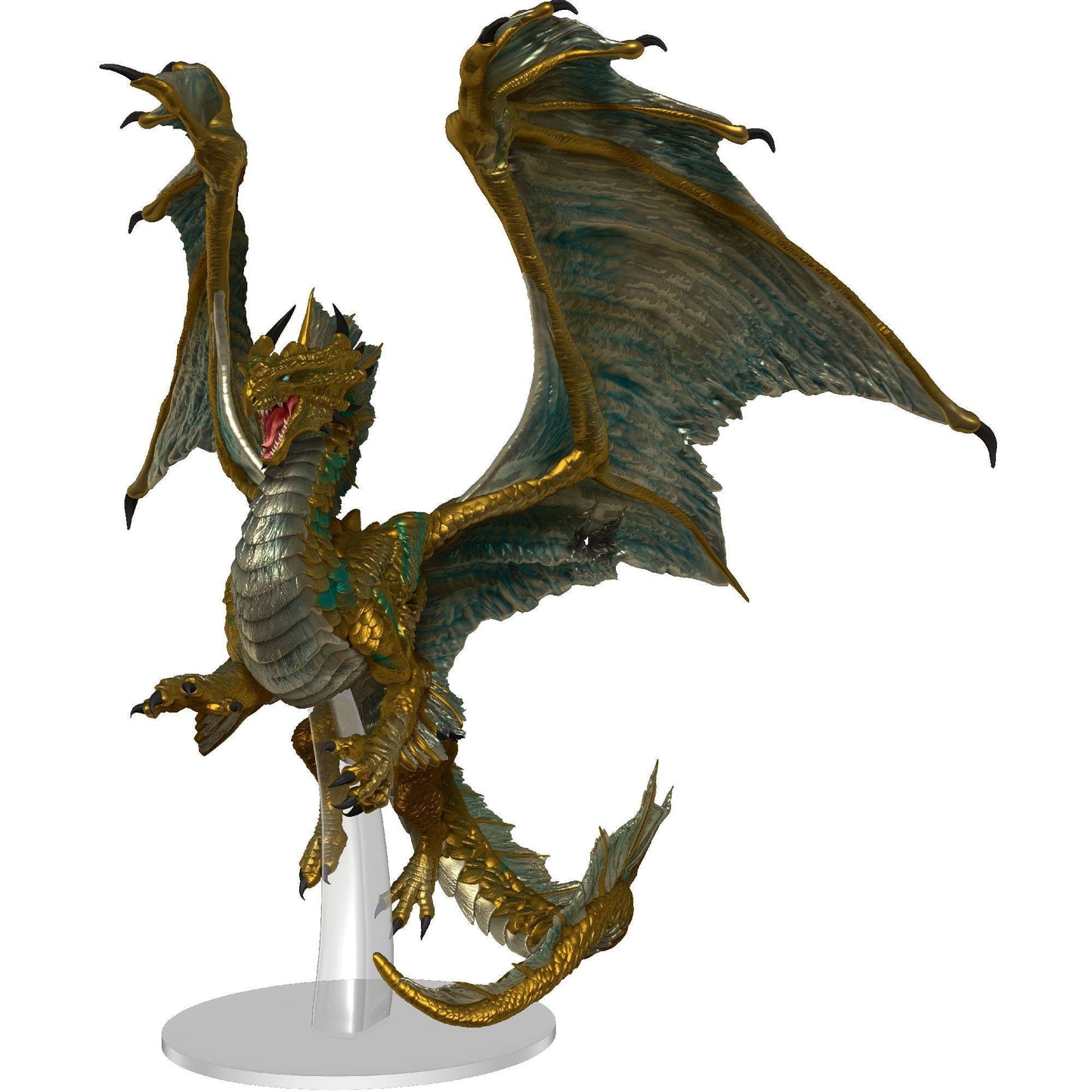 Adult Bronze Dragon: D&D Nolzur's Marvelous Unpainted Miniatures - Beanie Games