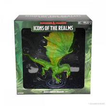 Adult Green Dragon Premium Figure: D&D Icons of the Realms - Beanie Games