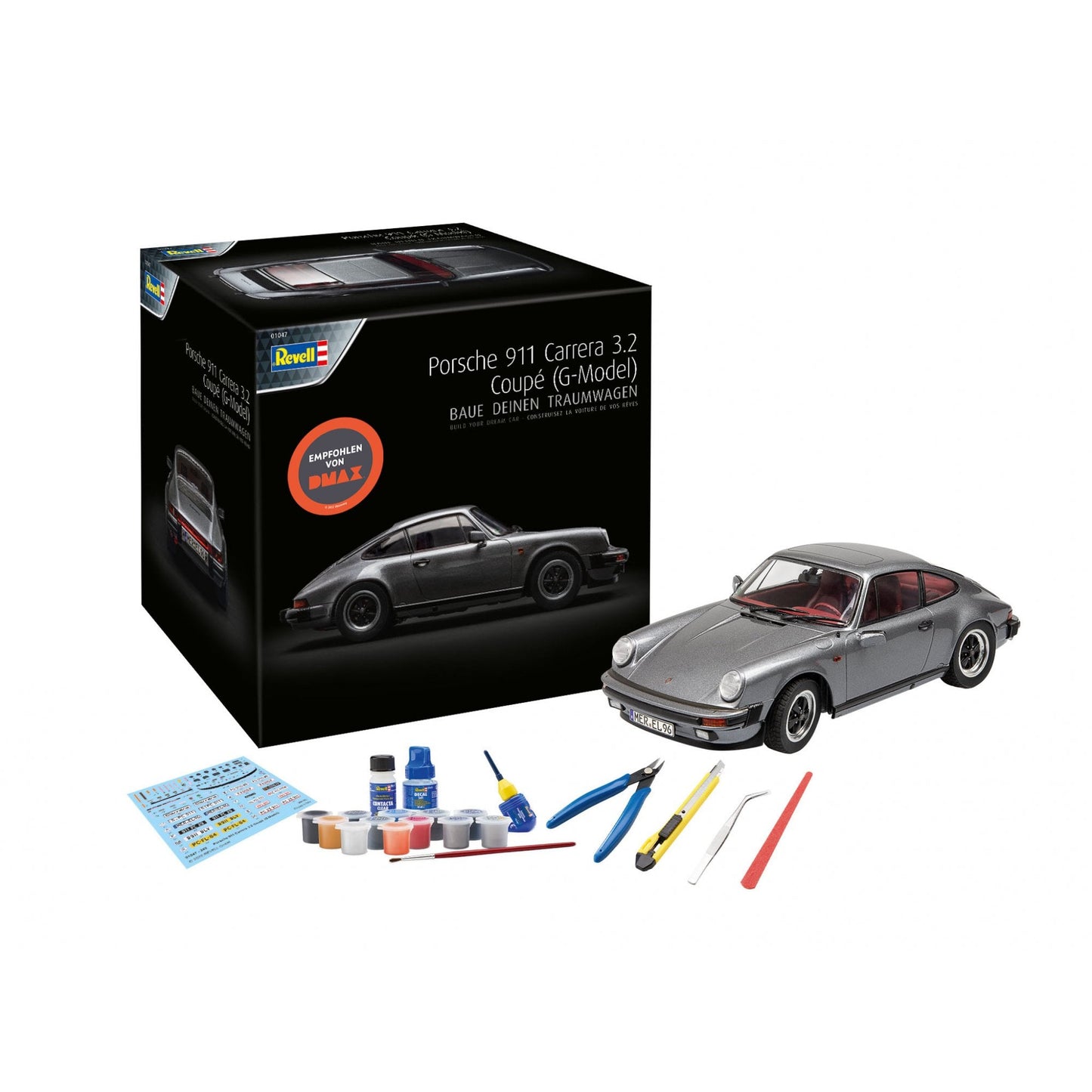 Advent Calendar Porsche 911 Carrera 3.2 Coupé - Beanie Games