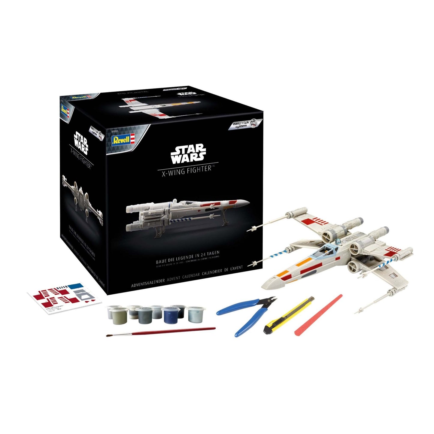 Advent Calendar X - wing Fighter - Beanie Games