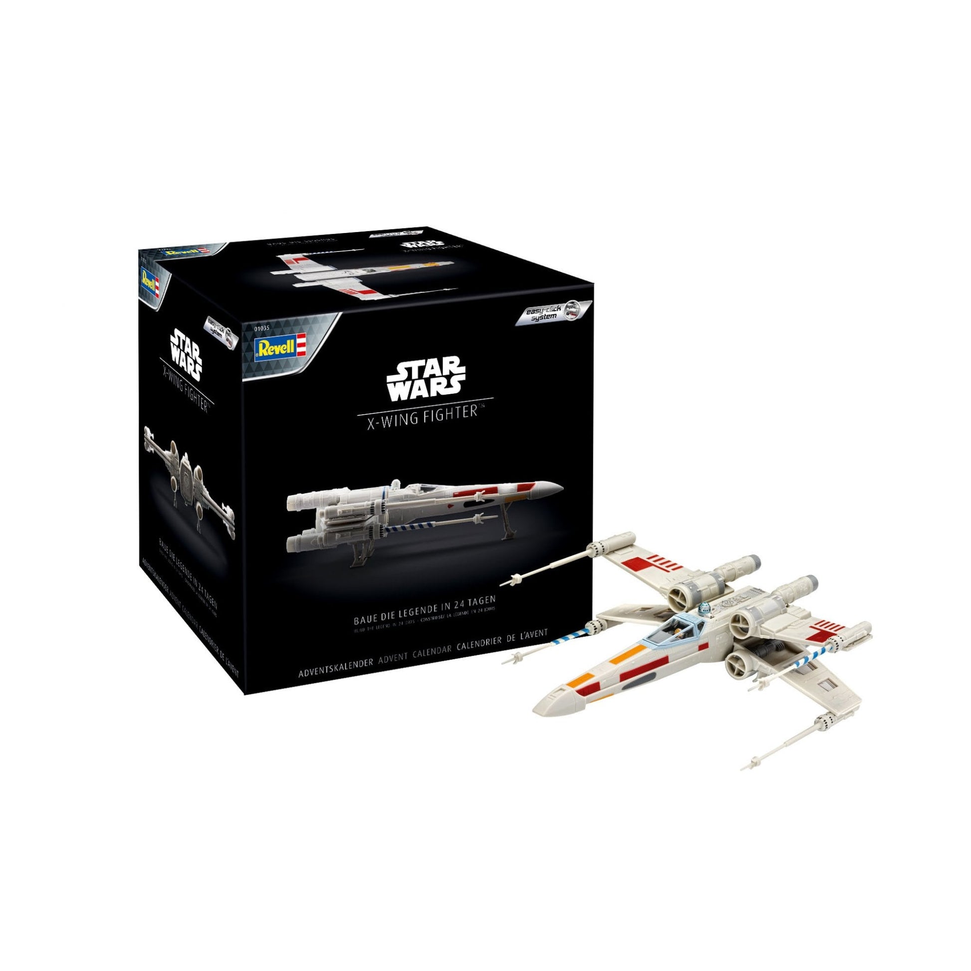 Advent Calendar X - wing Fighter - Beanie Games