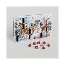 Advent Dice Calendar - Beanie Games