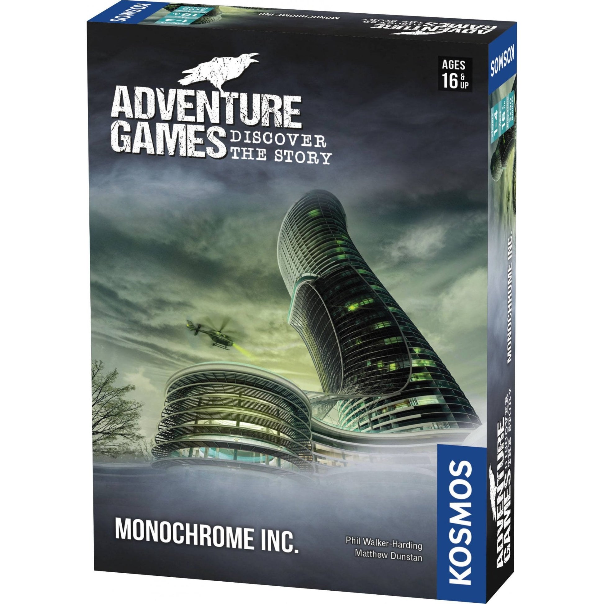 Adventure Games: Monochrome Inc. - Beanie Games