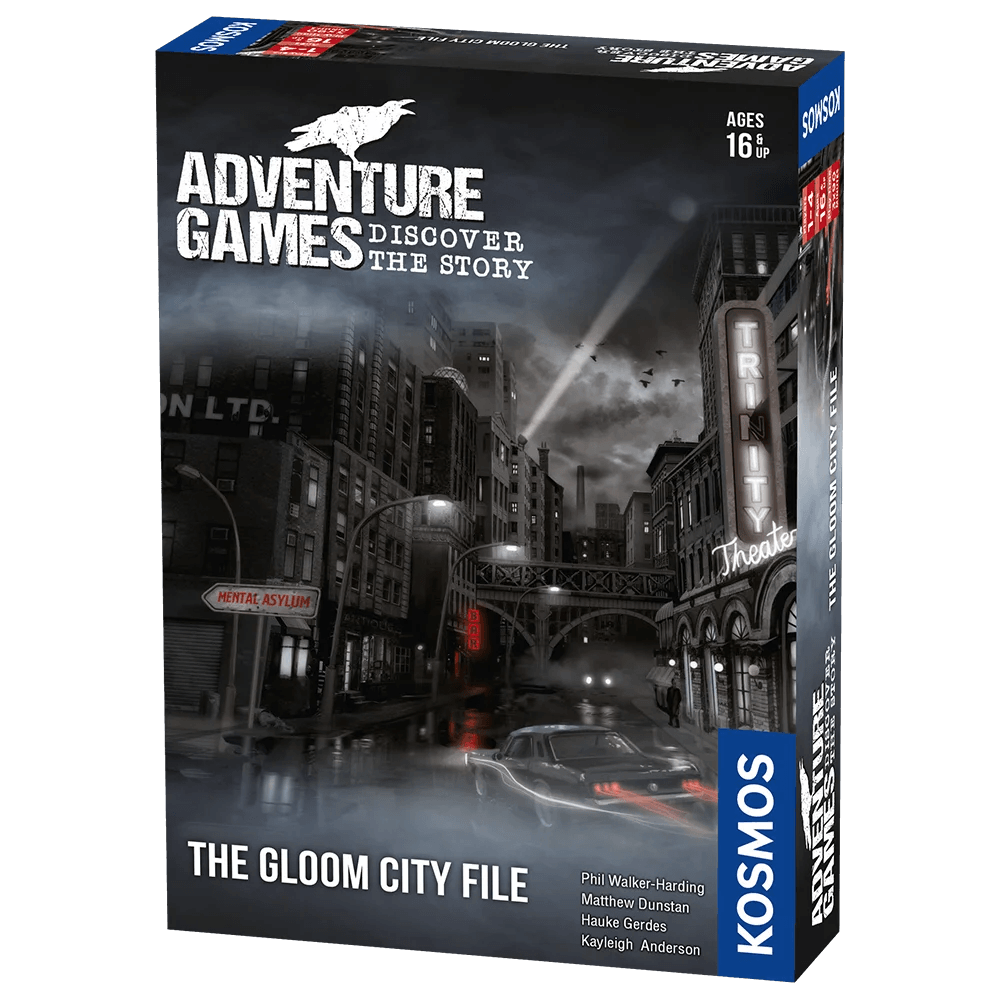 Adventure Games: The Gloom City File - Beanie Games