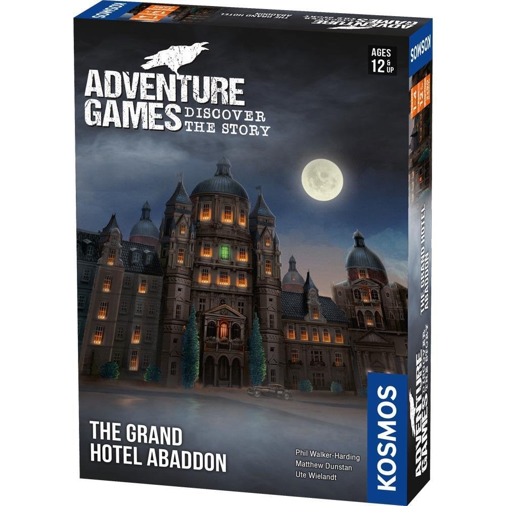 Adventure Games: The Grand Hotel Abaddon - Beanie Games