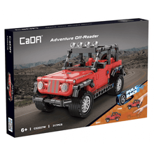 Adventure Off - Roader - 317pcs - Beanie Games