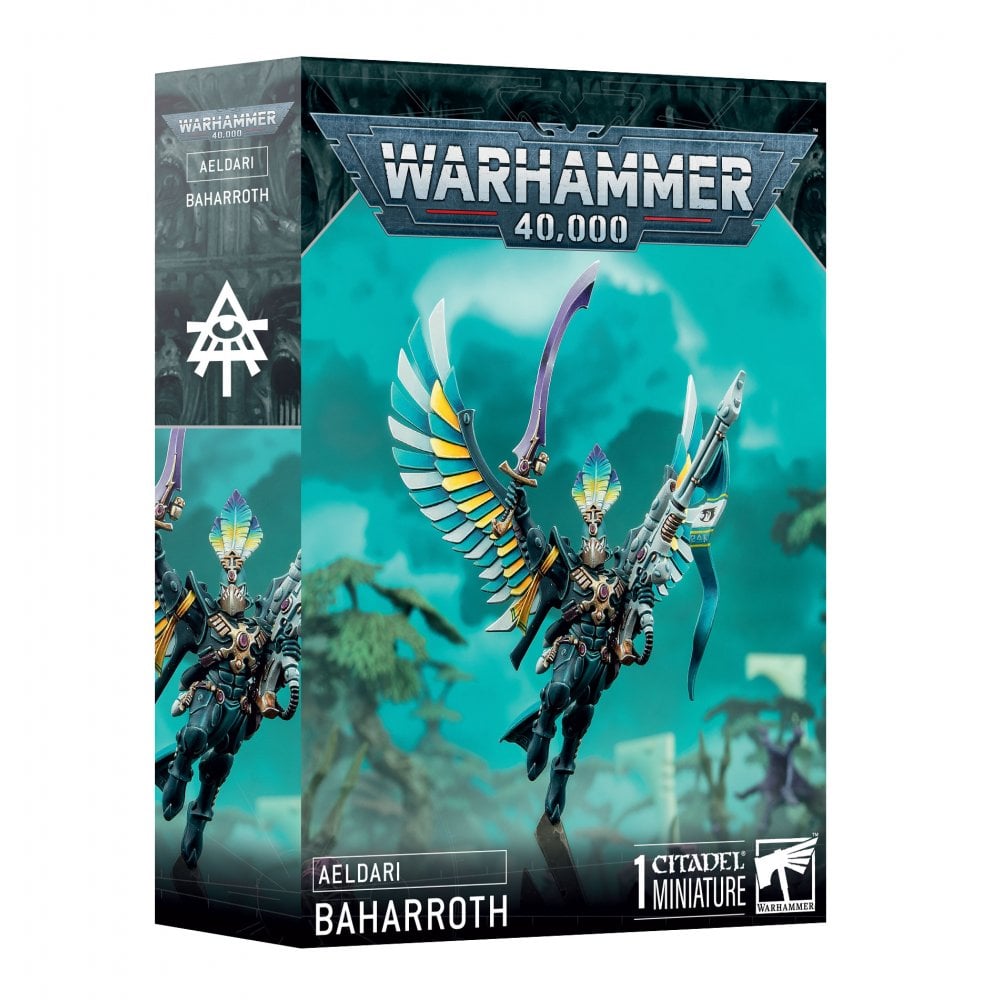Aeldari: Phoenix Lord Baharroth - Beanie Games