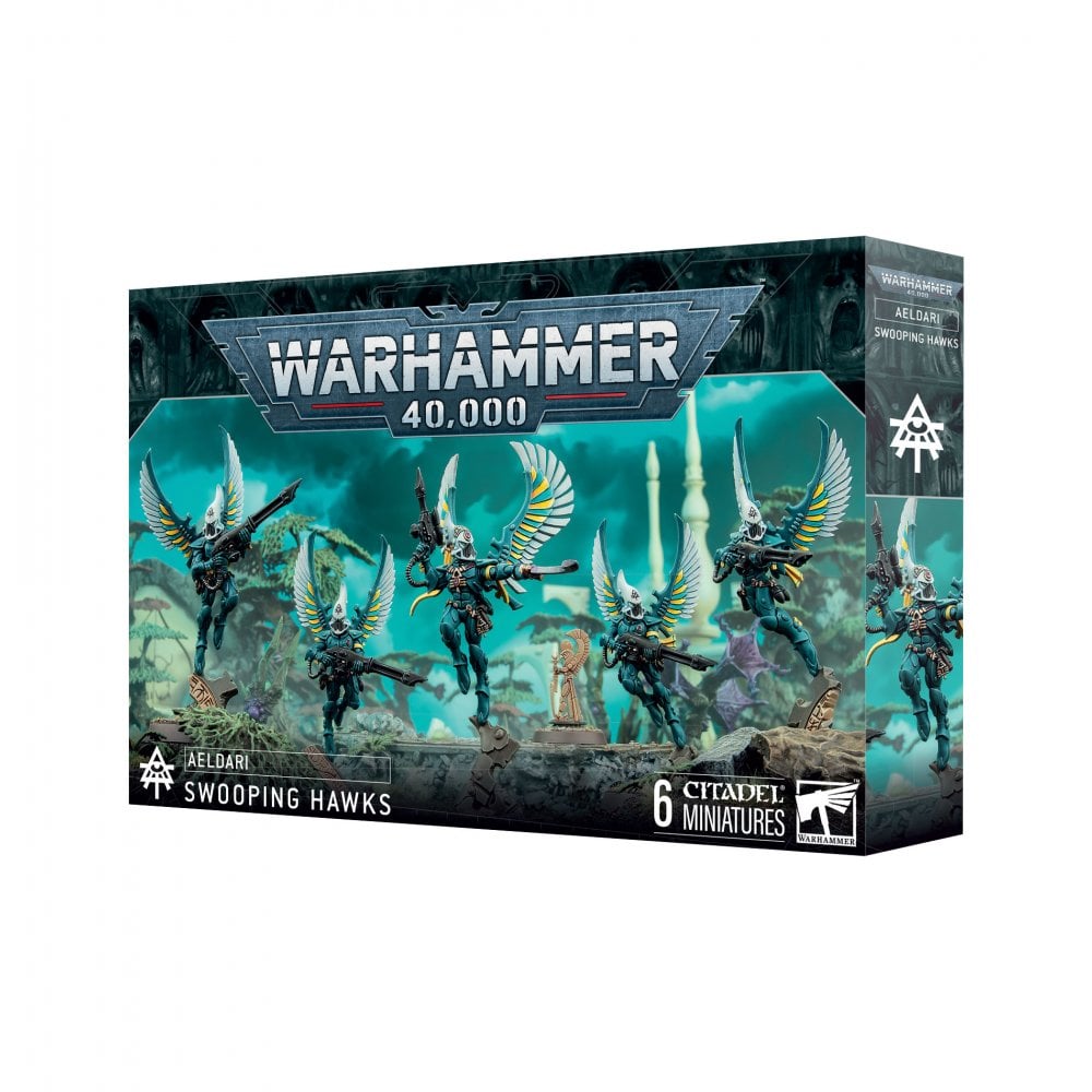 Aeldari: Swooping Hawks - Beanie Games