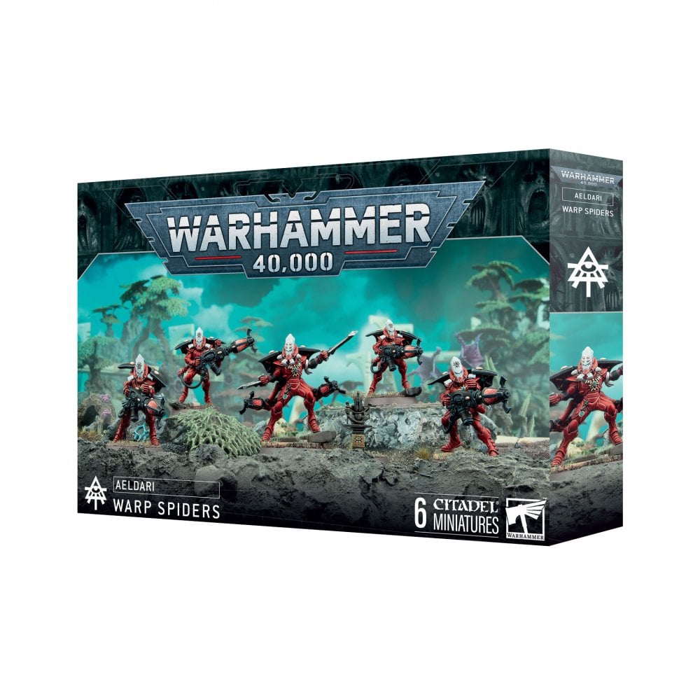 Aeldari: Warp Spiders - Beanie Games