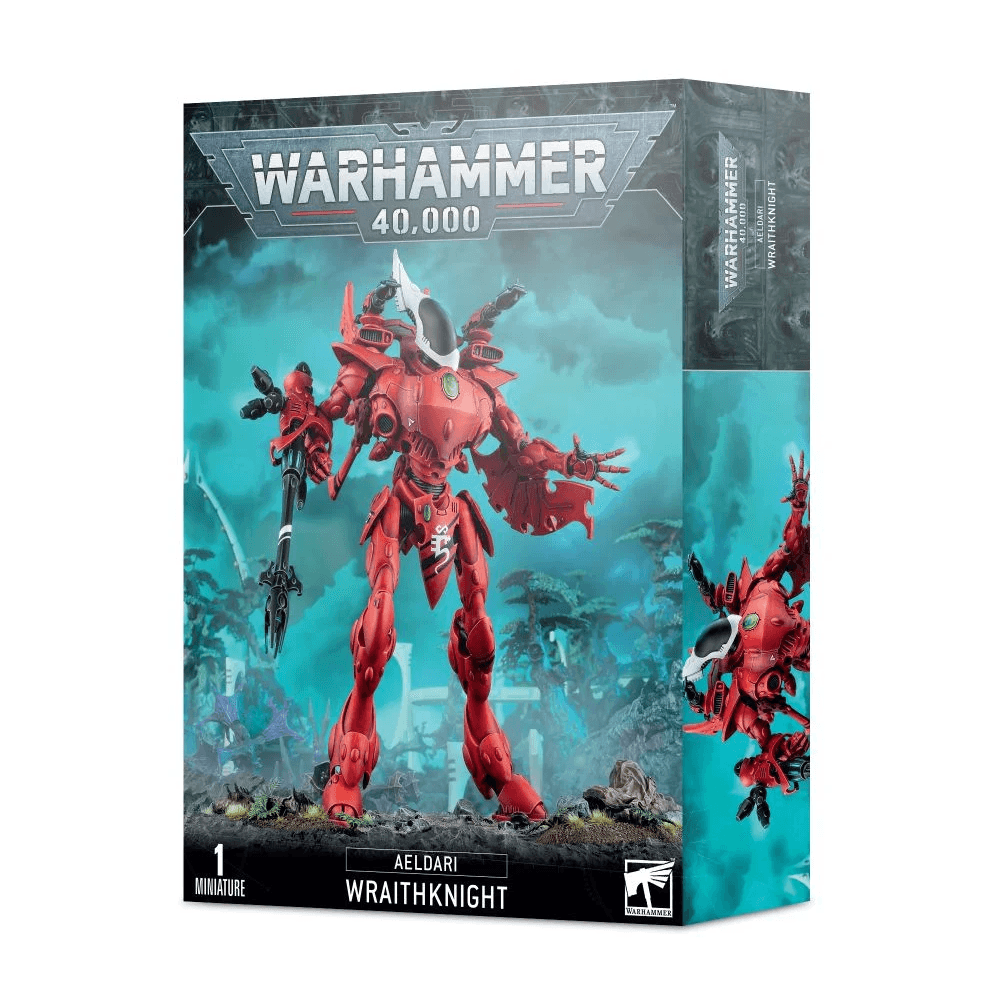 Aeldari Wraithknight - Beanie Games