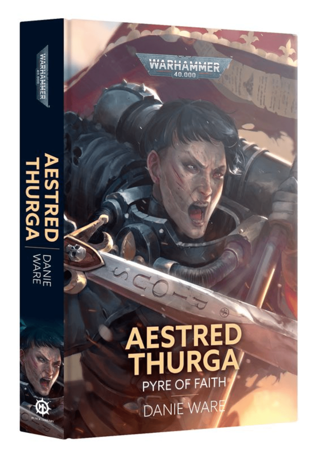 Aestred Thurga: Pyre Of Faith (Hb) - Beanie Games
