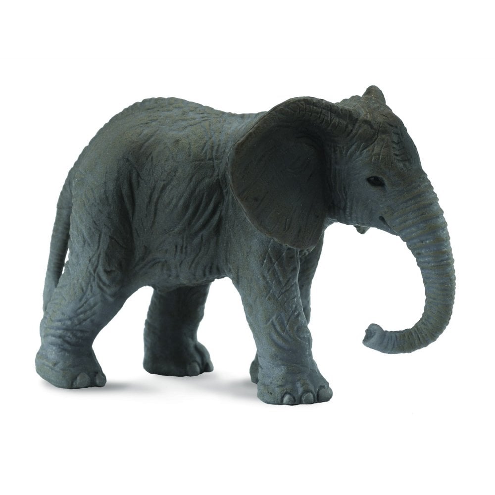 African Elephant Calf - Beanie Games