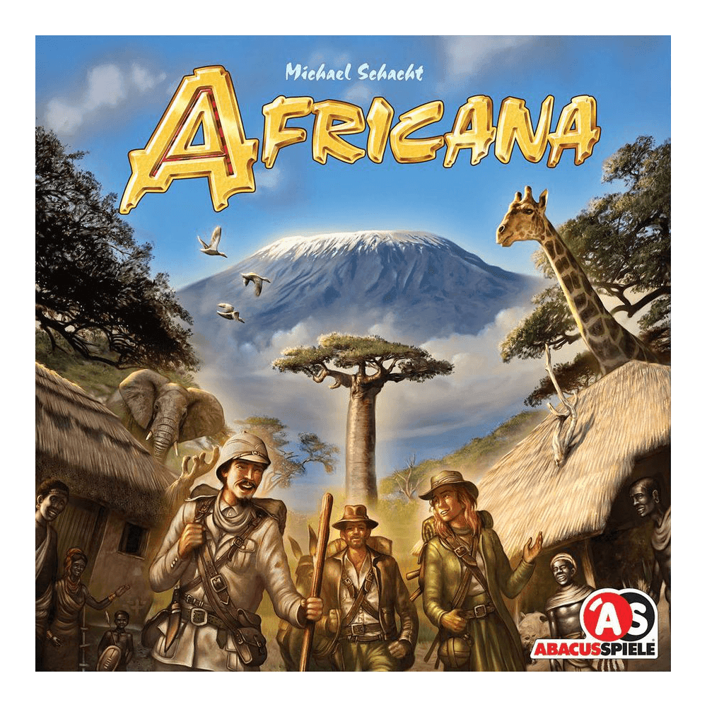 Africana - Beanie Games