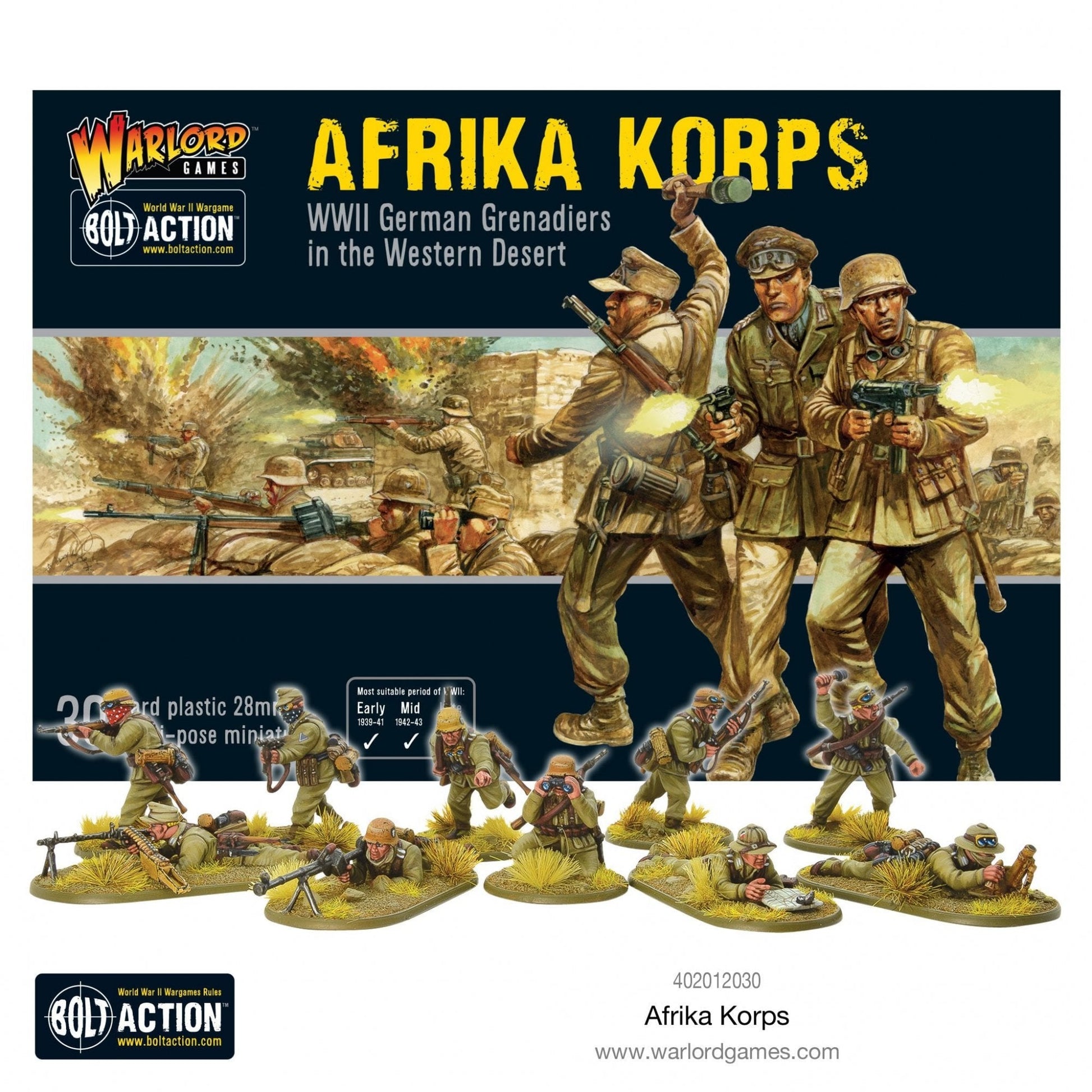 Afrika Korps Infantry - Beanie Games