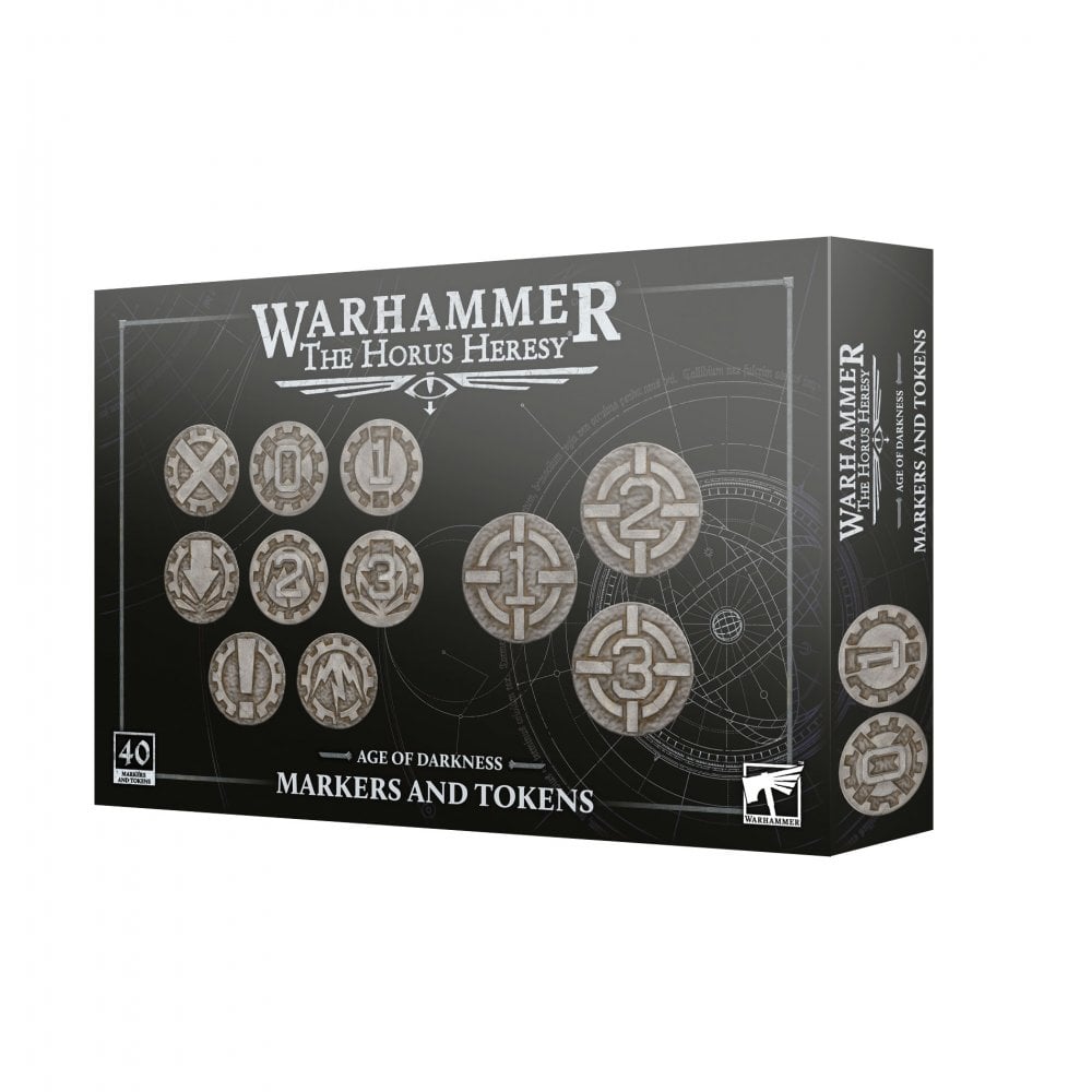 Age Of Darkness: Markers And Tokens - Beanie Games