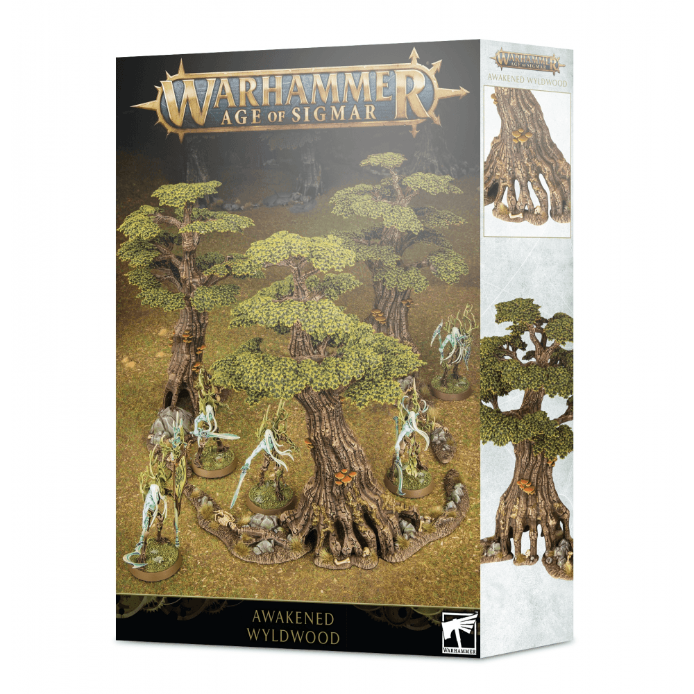 Age Of Sigmar: Awakened Wyldwood - Beanie Games