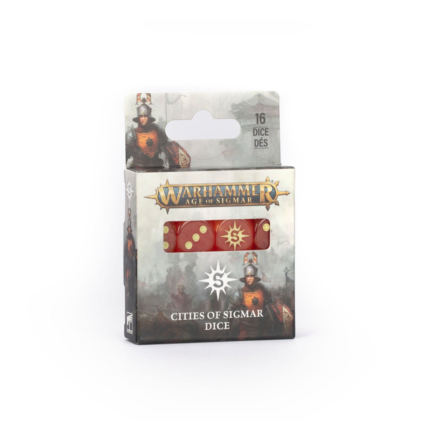 Age Of Sigmar: Cities Of Sigmar Dice - Beanie Games
