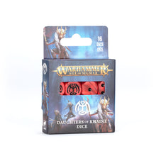 Age Of Sigmar: Daughters Of Khaine Dice - Beanie Games