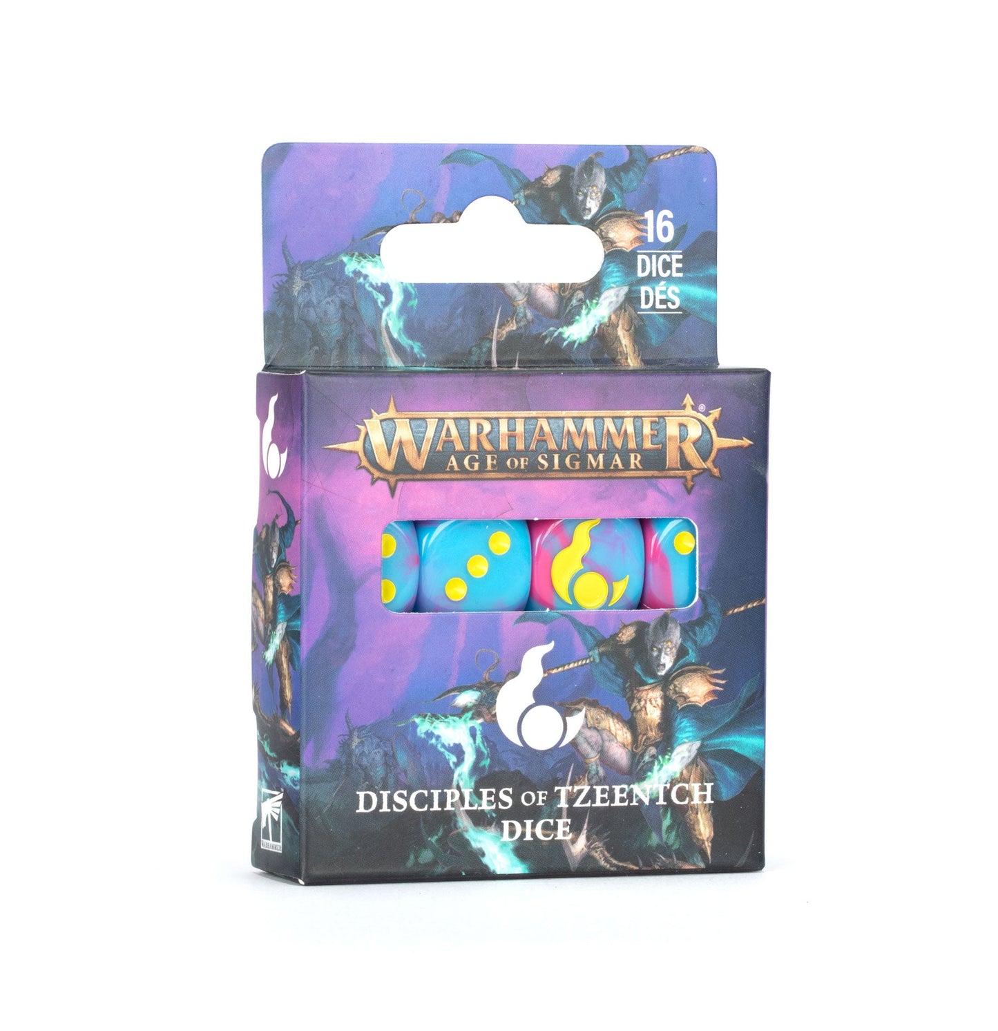 Age Of Sigmar: Disciples Of Tzeentch Dice - Beanie Games